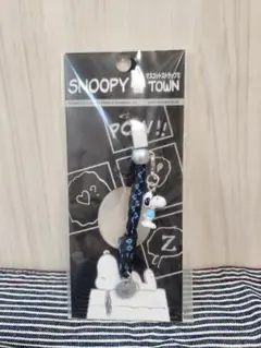 スヌーピー マスコットストラップ