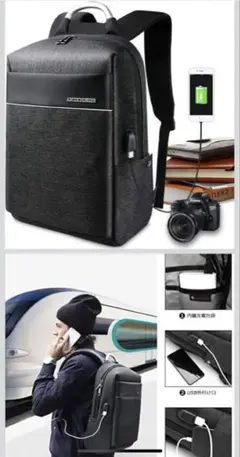 ビジネスリュック　バックパック