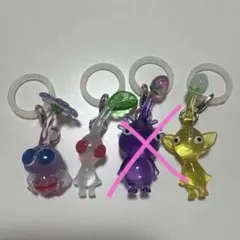 ピクミン めじるしアクセサリー 3点セット