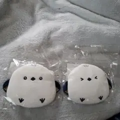 ふわふわシマエナガちゃんコインケース　2こ　　　　　1