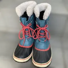 SOREL 防水ファー付きスノーブーツ　24㎝