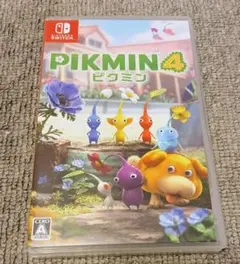 Pikmin 4 (ピクミン4) Nintendo Switch