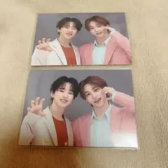 SEVENTEEN ジョンハン　ホシ　HARE ペアトレカ　2枚セット