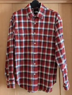 THE NORTH FACE メンズ 長袖シャツ Mサイズ