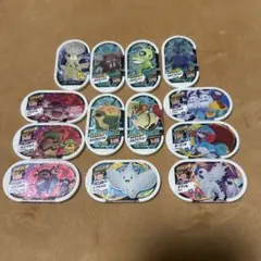ポケモンメザスタGS1だん　スター 13枚セット