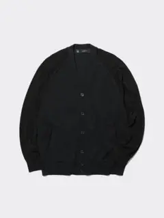 ◆GU × UNDERCOVER◆シアーコンビネーションニットカーディガン 長袖