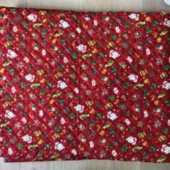 クリスマス用キルティング布