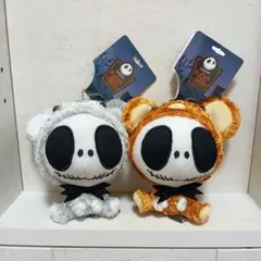 ナイトメア・ビフォア・クリスマス　ジャック　くま　着ぐるみ　ぬいぐるみ