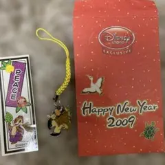 ディズニーストア 2009年 グーフィー 根付 キーホルダー