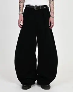 スウェットパンツ サルエルパンツ