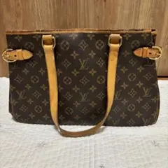 ルイヴィトン バティニョール オリゾンタル モノグラム トートバッグ