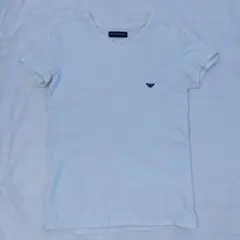 EMPORIO ARMANI VネックTシャツ ホワイト インナーウェア