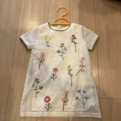 Gingersnaps ワンピース　刺繍　95cm