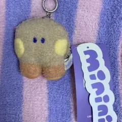BT21 SHOOKY キーリング タグ付き