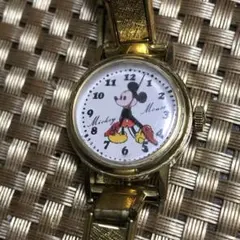 ビンテージMickey Mouse オシャレな 手巻きレディース腕時計のサムネイル