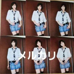 大出美幸 生写真6枚セット⑨レースクイーン（ハガキサイズ） - メルカリ