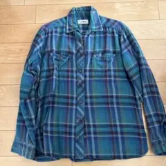 L.L.Bean チェック柄ネルシャツ ウィメンズXS