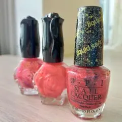 ネイルカラー3本セット