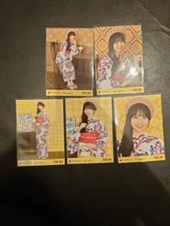 乃木坂46 川崎桜 菅原咲月 2022 July-Ⅱ 生写真 3種コンプセット