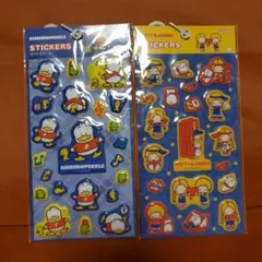 あひるのペックル　ペックル　パティ＆ジミー　ぷっくりシール