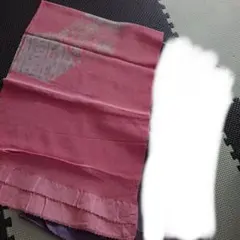 冬用　帯揚げ