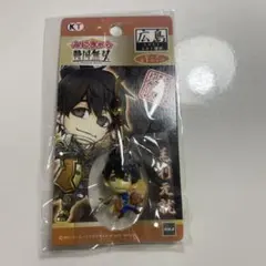 広島限定 みにきゃら戦国無双 毛利元就 ビーズストラップ
