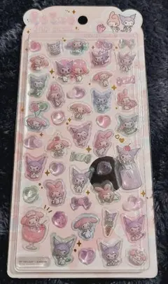 【正規品】うるちゅるPOP SEAL マイメロディ　クロミ