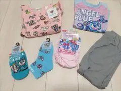 【ANGEL BLUE】 キャラクターセット　110cm