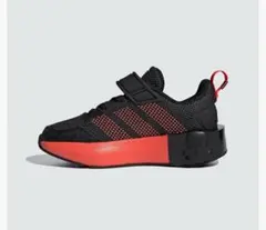 【美品】adidas ブラック　レッド　Star Wars 21.5