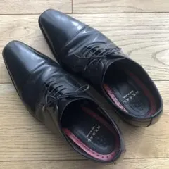 リーガル ストレートチップ ブラック 本革 24.5