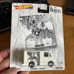 Hot Wheels Quick D-Livery The Beatles - メルカリ