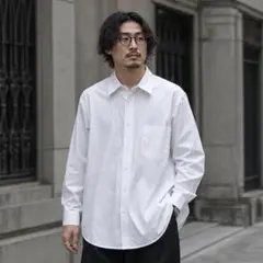 【k8167】00s Brooks Brothers ノンアイロン 白シャツ