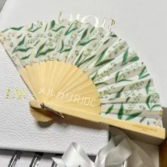 【完全未開封品】メゾンディオール 最高ランク限定ギフト 扇子 ラッキー6mL