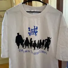 鬼殺隊 Tシャツ ホワイト