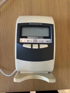 NIPPO TIMEBOY 8 プラス タイムレコーダー 本体のサムネイル