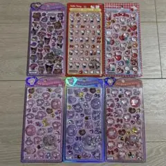 サンリオうるちゅる、サンリオボンドロまとめ売り6点