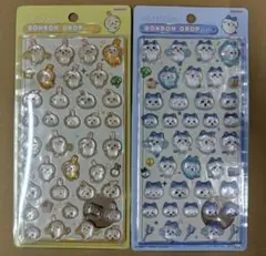 【正規品】 うさぎ ハチワレ ボンドロドロップシール ２枚セット
