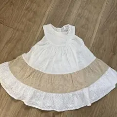 ✴︎4/4限定値下げ✴︎ ZARA 86センチ　子供服ワンピース