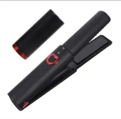 コードレスヘアアイロン 2way