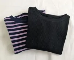 ●最終価格●ユニクロ GU キッズ 100 長袖Tシャツ まとめ売り