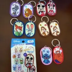 ディズニー タグキーホルダー 10 種セット