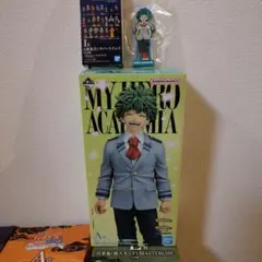 一番くじ　ヒロアカ　A　緑谷出久　デク　フィギュア　ラバースタンド
