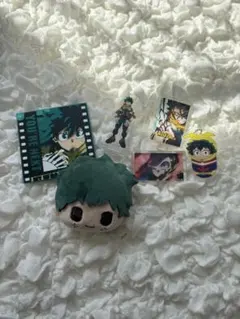 僕のヒーローアカデミア 緑谷出久セット
