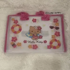 即購入可能24時間以内発送　ハローキティ クリアトートバッグ　一番くじ