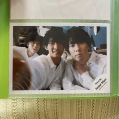 Snow Man 阿部亮平向井康二宮舘涼太　2019セルフィー公式写真