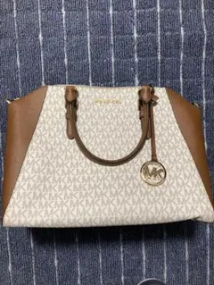 Michael Kors トートバッグ ベージュ ブラウン
