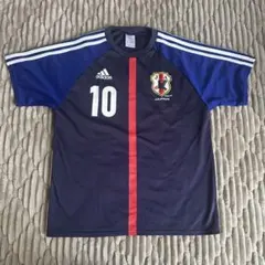adidas 日本代表 サッカーシャツ 10番　Sサイズ