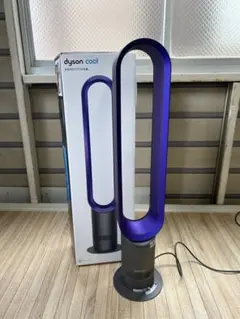ダイソンDyson cool タワーファン 扇風機 AM07　2019年製 ダイソン 冷暖房機器 Cool AM07扇風機 ホワイト・シルバー AM 07 DC WS