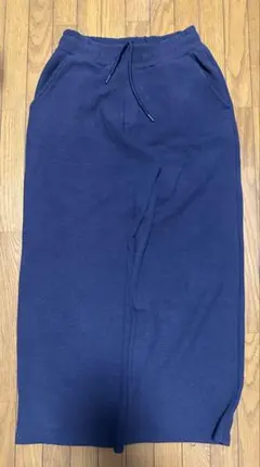 ZARA イージーパンツ ネイビー Sサイズ