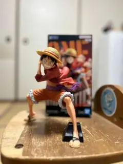 ワンピース ルフィ アクションフィギュア